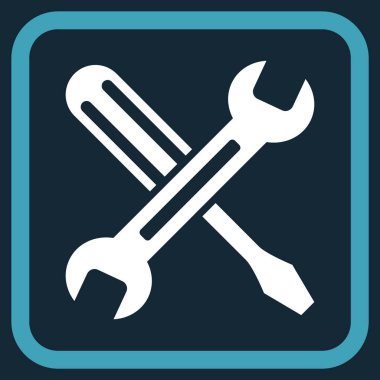 Vektör simgesi bir çerçeve içinde ayarlama