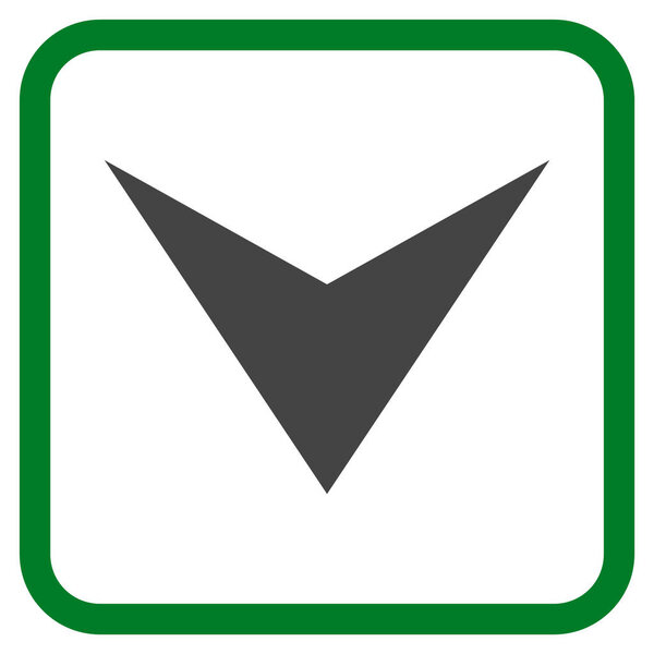 Векторная икона Эрроухеда в кадре
