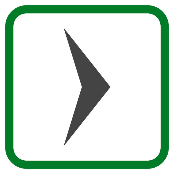 Икона правого вектора
