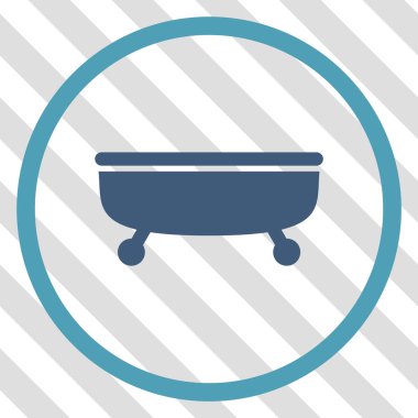 Küvet vektör simgesi