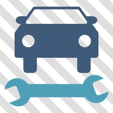 araba tamir vektör simgesi