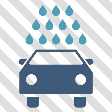 Araba Yıka vektör simgesi