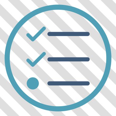 Denetim listesi vektör simgesi