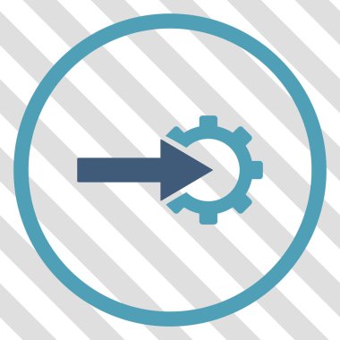 COG Tümleştirme vektör simgesi