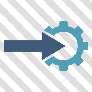 COG Tümleştirme vektör simgesi