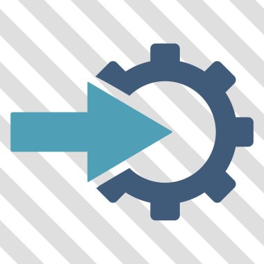 COG Tümleştirme vektör simgesi