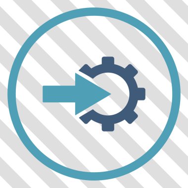 COG Tümleştirme vektör simgesi