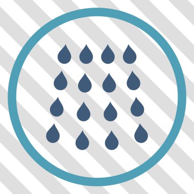 Damla vektör simgesi