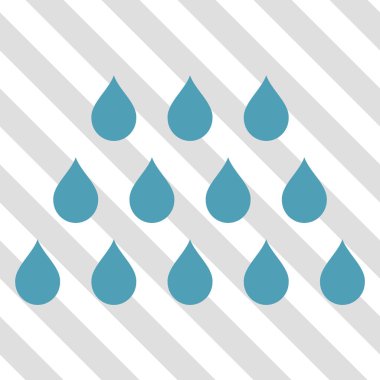 Damla vektör simgesi