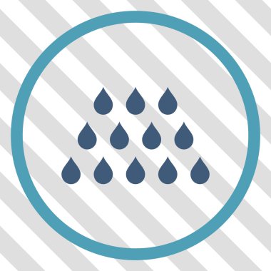 Damla vektör simgesi