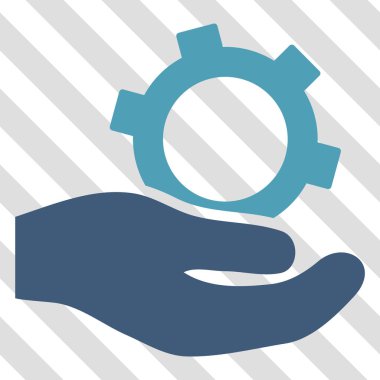 Mühendislik hizmeti vektör simgesi