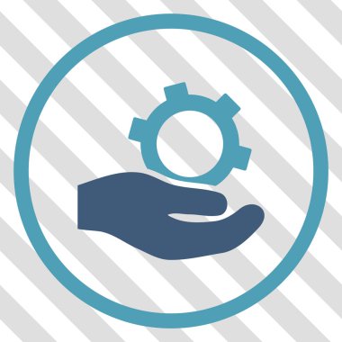 Mühendislik hizmeti vektör simgesi