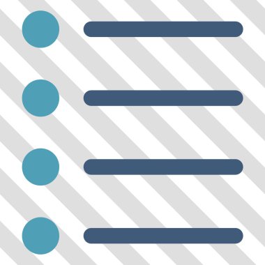 Öğeleri vektör simgesi