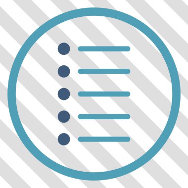 Öğeleri vektör simgesi