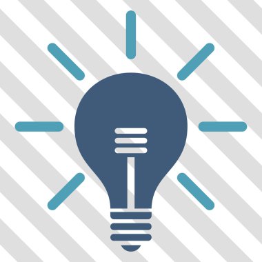 ampul vektör simgesi