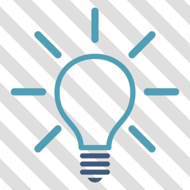 ampul vektör simgesi