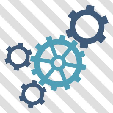 Mekanizması vektör simgesi