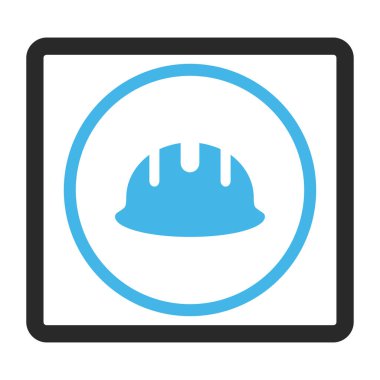 Vektör simgesini Oluşturucu Hardhat çerçeveli