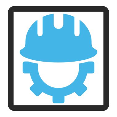 Vektör simgesi geliştirme Hardhat çerçeveli