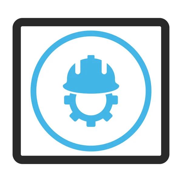 Векторная икона "Шлем развития" — стоковый вектор