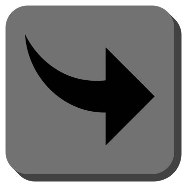 Yuvarlatılmış Kare vektör simge Yinele