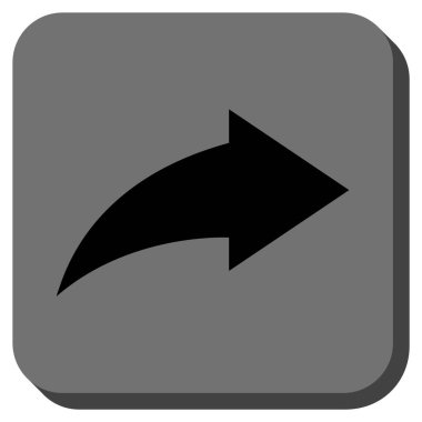 Yuvarlatılmış Kare vektör simge Yinele