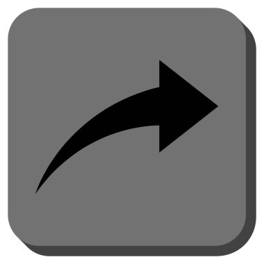 Yuvarlatılmış Kare vektör simge Yinele