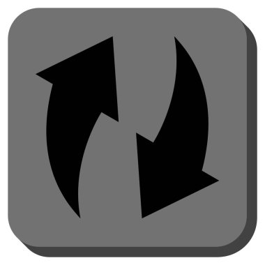 Yuvarlatılmış Kare vektör simge Yenile