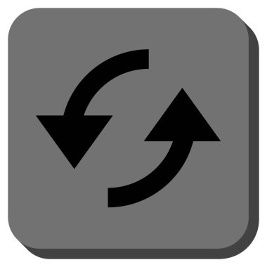 Yuvarlatılmış Kare vektör simge Yenile