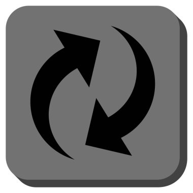 Yuvarlatılmış Kare vektör simge Yenile