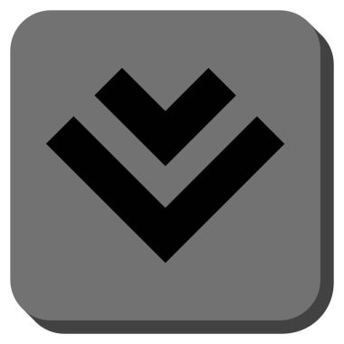 Yuvarlatılmış Kare vektör simgesi kaydır