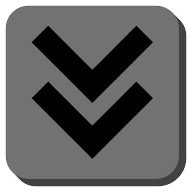 Yuvarlatılmış Kare vektör simgesi kaydır