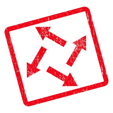 Santrifüj okları simge pencere boyutu