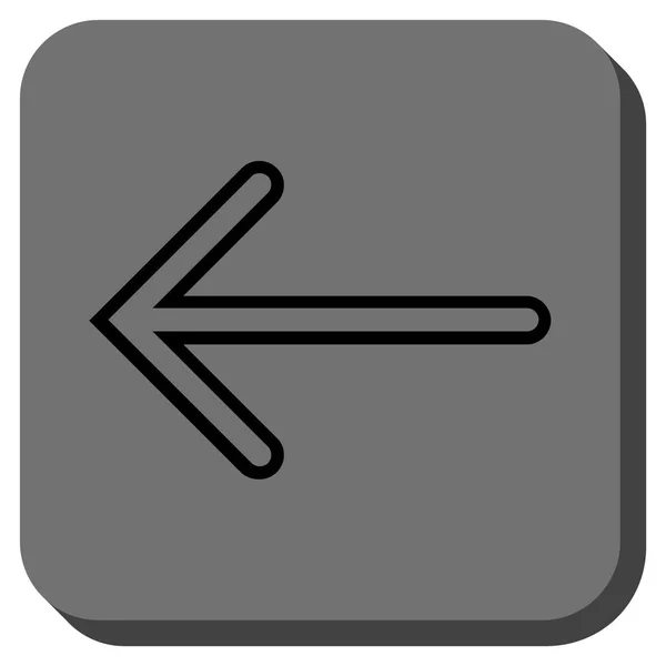 Векторная икона "Стрелка влево" — стоковый вектор