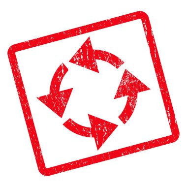 Simge lastik damgası geri dönüşüm