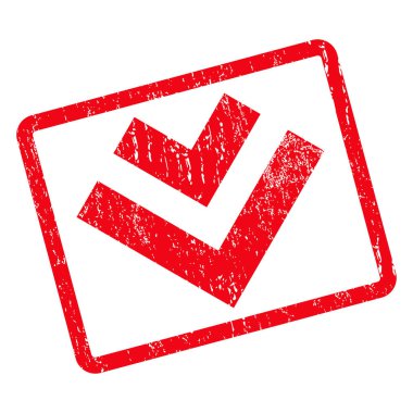 Simge lastik damgası kaydır