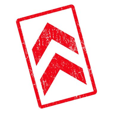 Simge lastik damgası kayması