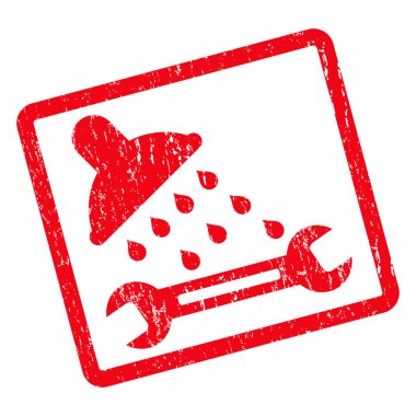 Duş sıhhi tesisat simgesi pencere boyutu