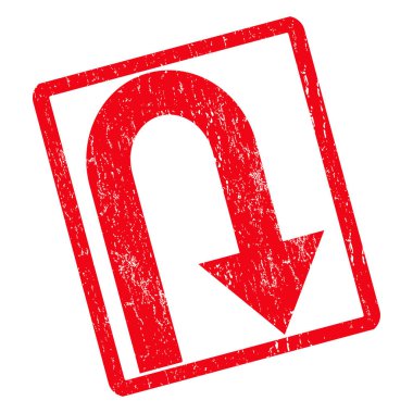 Simge lastik damgası geri çevirmek