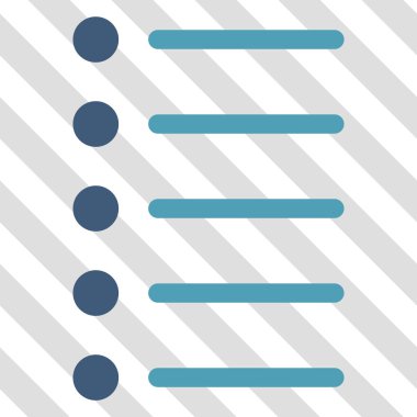 Öğeleri vektör simgesi