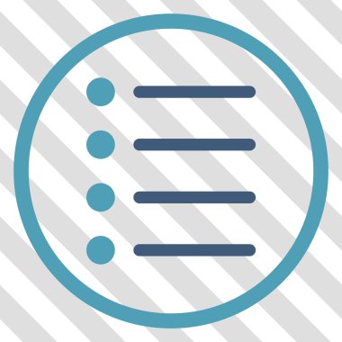 Öğeleri vektör simgesi