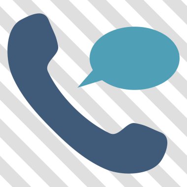 Telefon İleti Vektörü Simgesi