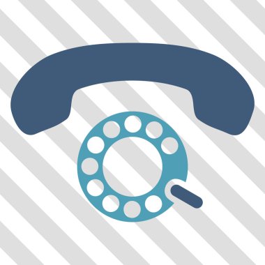 Darbeli aramayı vektör simgesi