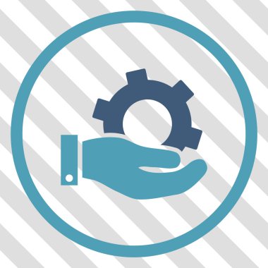 hizmet vektör simgesi