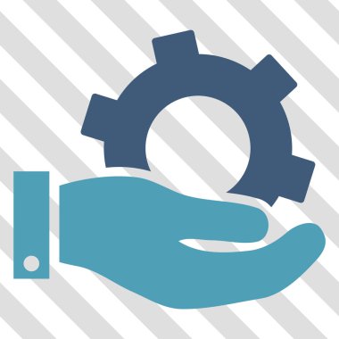 hizmet vektör simgesi