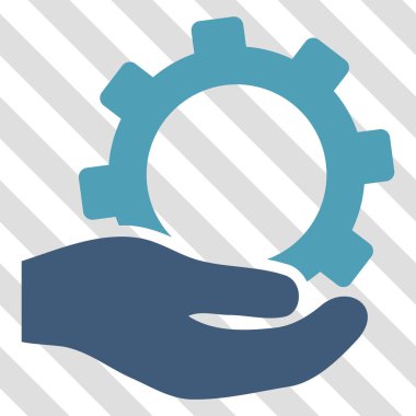 hizmet vektör simgesi