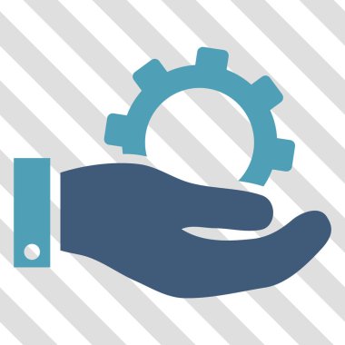 hizmet vektör simgesi