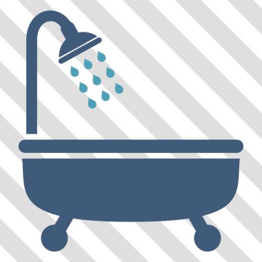 Duş Banyo vektör simgesi