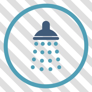 Duş vektör simgesi