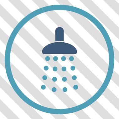 Duş vektör simgesi